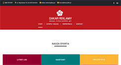 Desktop Screenshot of litery24h.pl